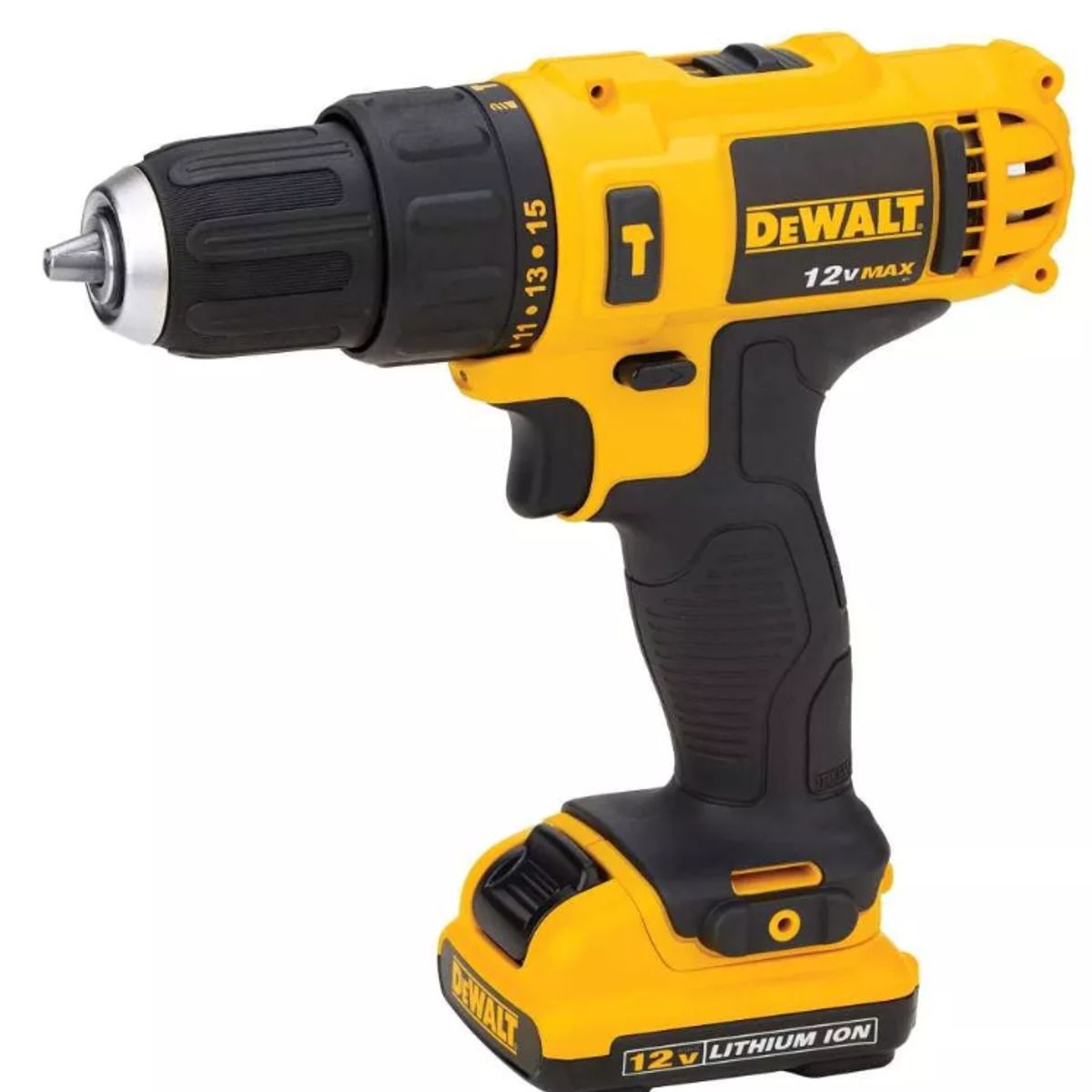 DEWALT - Taladro Percutor Inalámbrico De 10mm 12v Dewalt Dcd716d2-b2