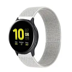 GENERICO - Correa Nylon Para Samsung Watch 7 6 5 4 / 20mm