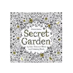 GENERICO - Libro Para Colorear Jardin Secreto Secret Garden mandala