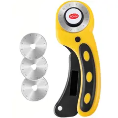RD - Cortador Cutter Cuchillo Cartonero Rotativo Papel Tela