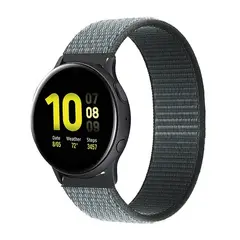 GENERICO - Correa Nylon Para Samsung Watch 7 6 5 4 / 20mm