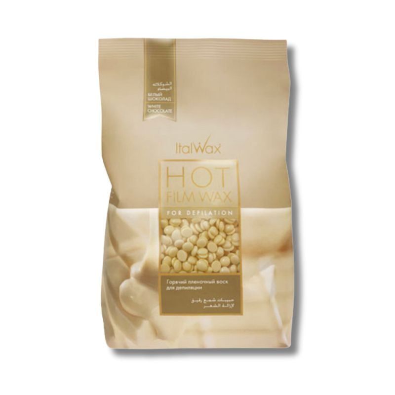 ITALWAX - Cera Depilatoria Elástica Premium Italwax Chocolate Blanco
