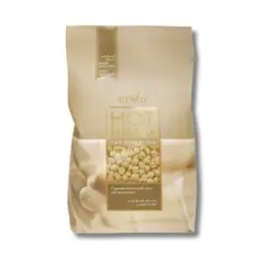 ITALWAX - Cera Depilatoria Elástica Premium Chocolate Blanco