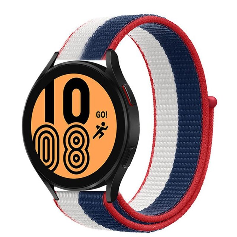 GENERICO - Correa Nylon Para Samsung Watch 7 6 5 4 / 20mm