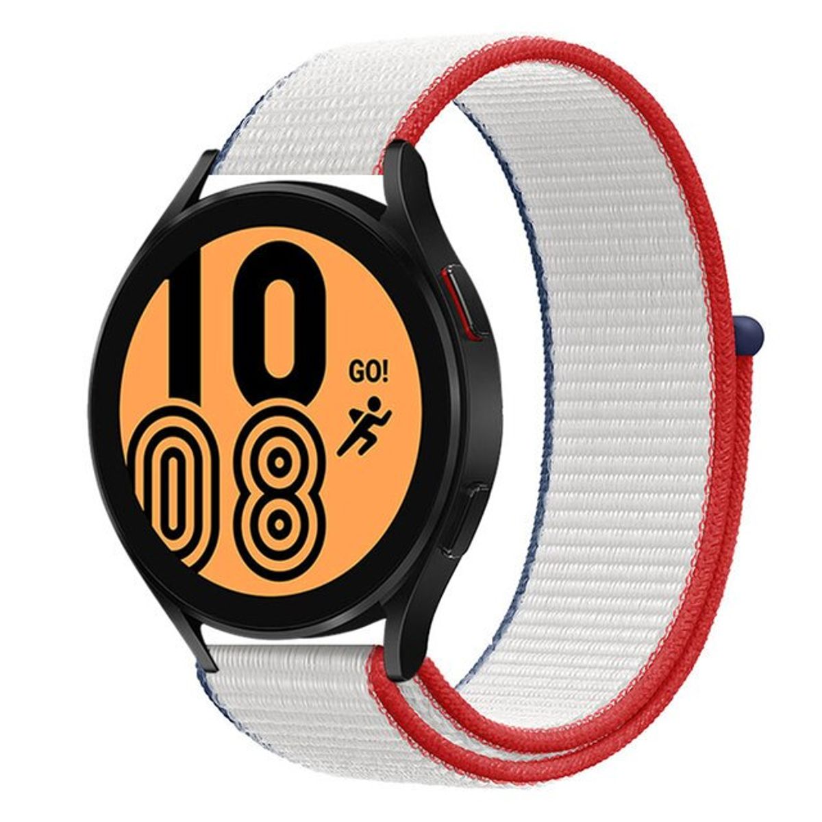 GENERICO - Correa Nylon Para Samsung Watch 7 6 5 4 / 20mm