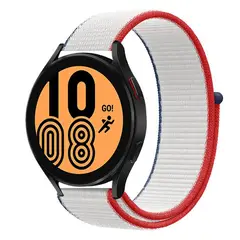 GENERICO - Correa Nylon Para Samsung Watch 7 6 5 4 / 20mm