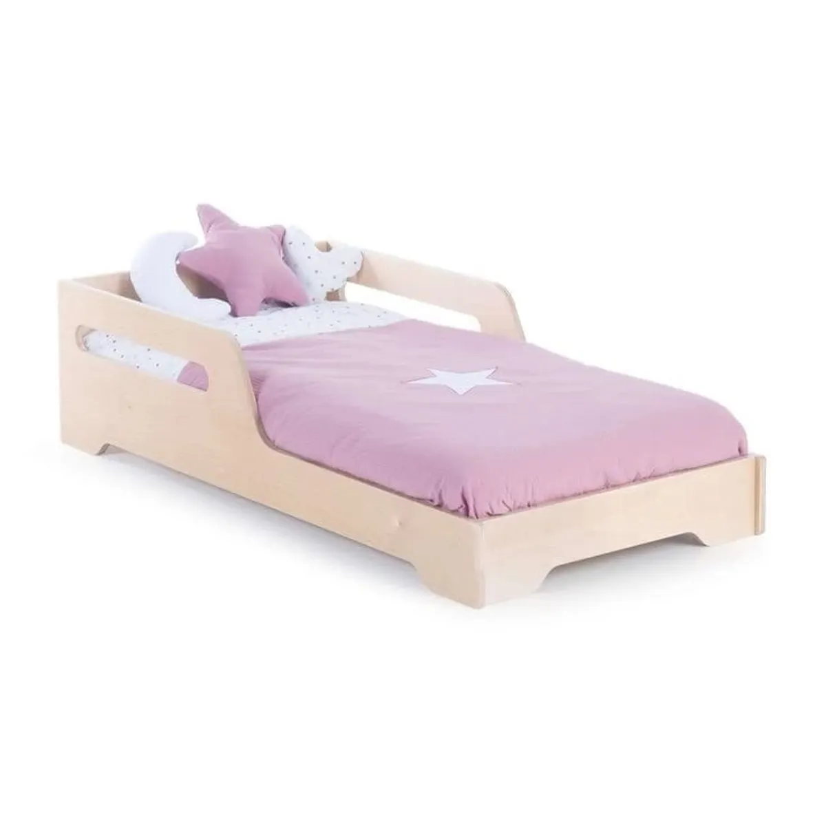 GENERICO - Cama Infantil Estilo Montessori Isidora una plaza