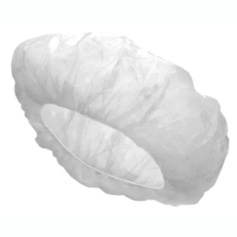 GENERICO - Gorro Cofia Desechable Gorro Clip 500 Unidades