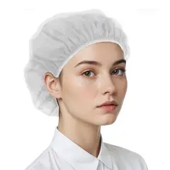GENERICO - Gorro Cofia Desechable Gorro Clip 500 Unidades