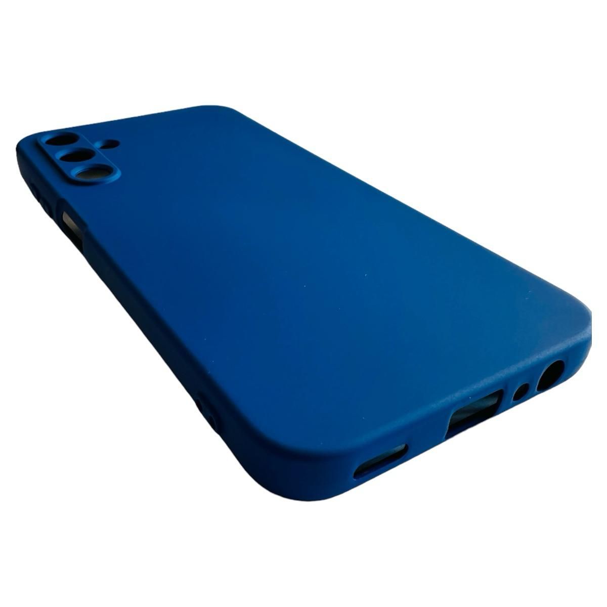 GENERICO - Carcasa Funda Para Samsung A16 5g Silicona Azul