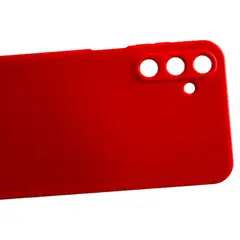 GENERICO - Carcasa Funda Para Samsung A16 5g Silicona Rojo