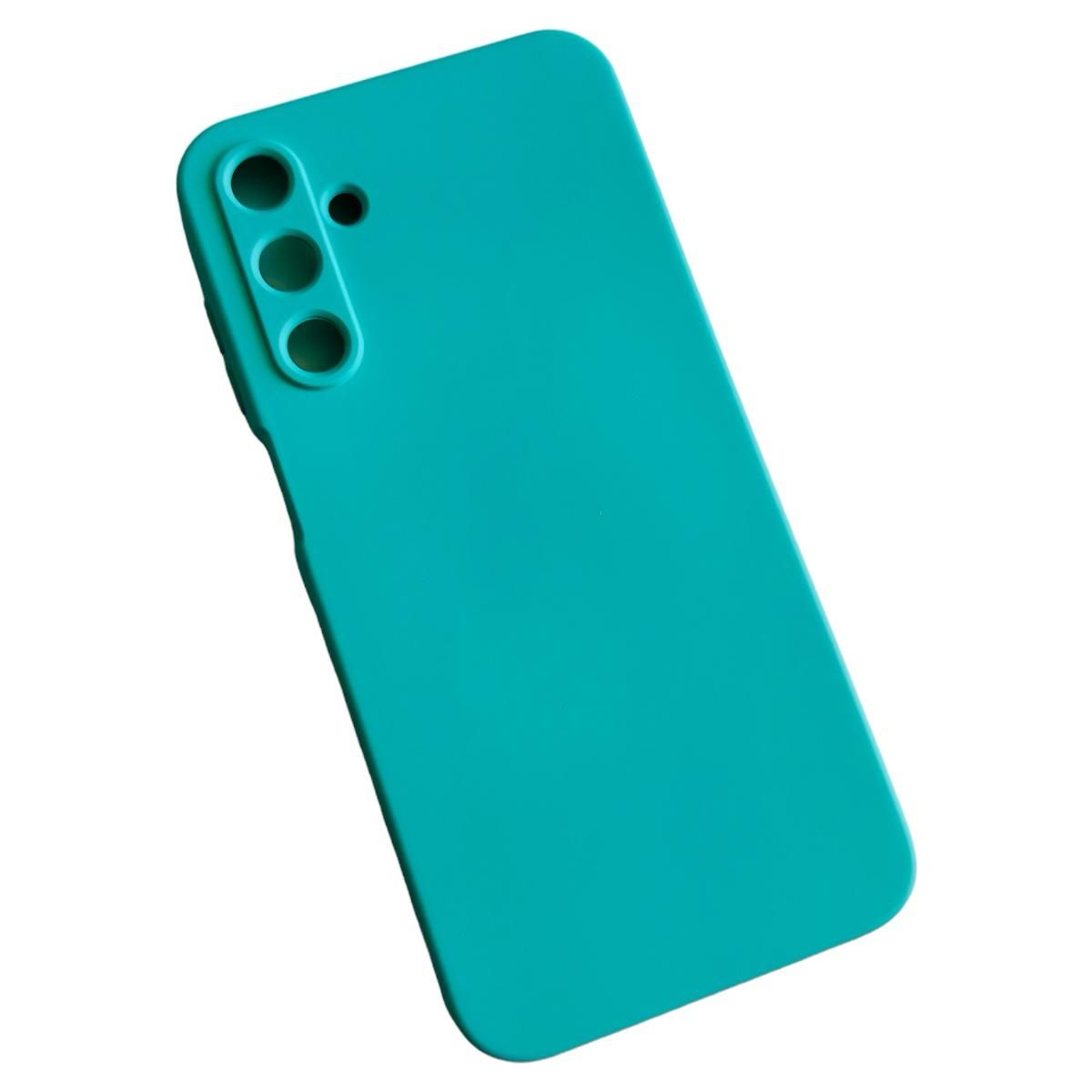 GENERICO - Carcasa Funda Para Samsung A16 5g Silicona Turquesa