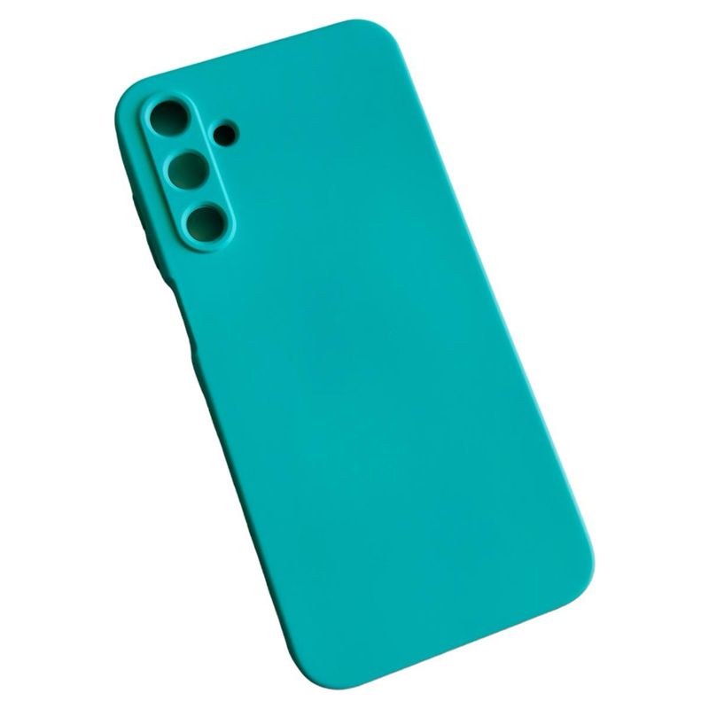 GENERICO - Carcasa Funda Para Samsung A16 5g Silicona Turquesa