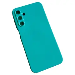 GENERICO - Carcasa Funda Para Samsung A16 5g Silicona Turquesa