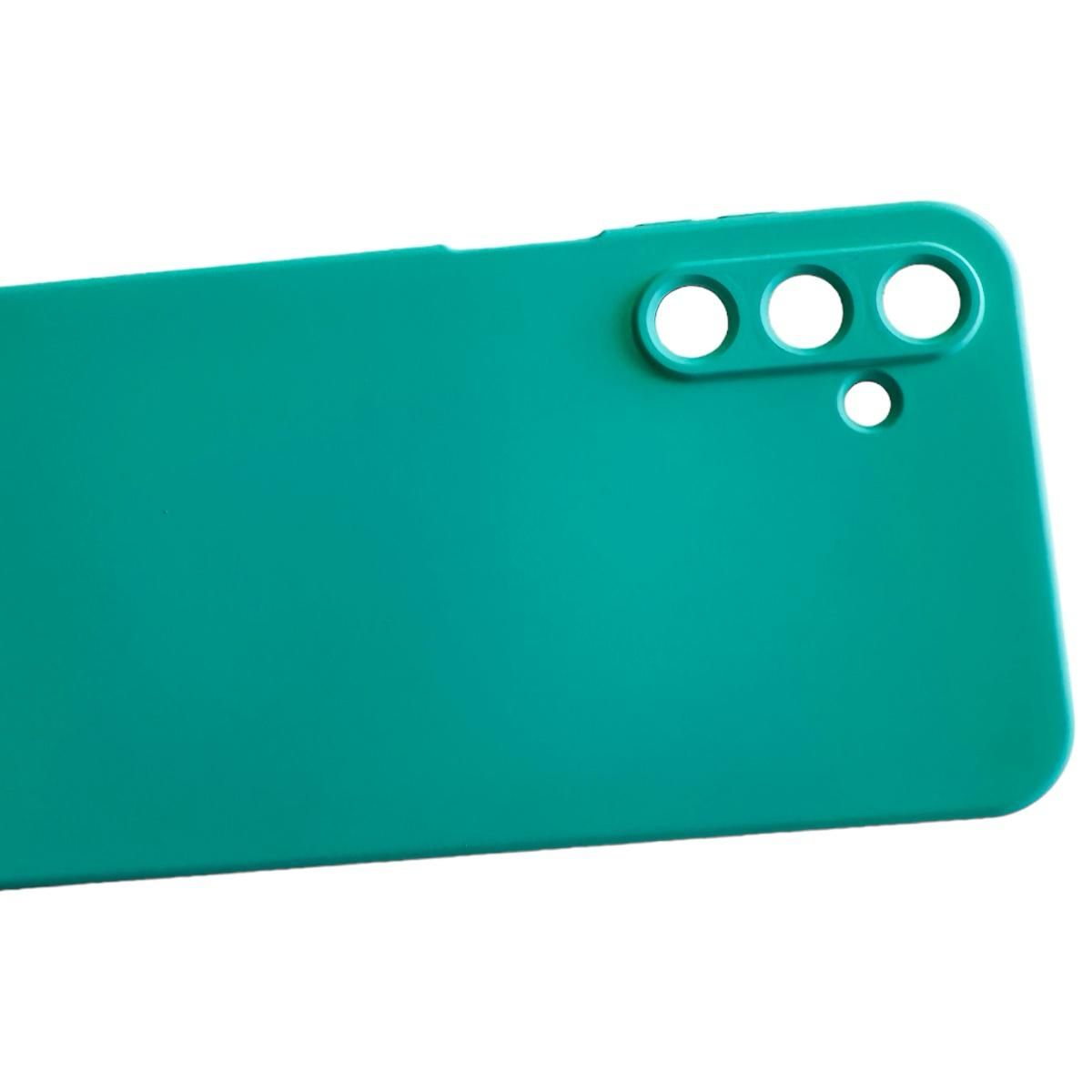 GENERICO - Carcasa Funda Para Samsung A16 5g Silicona Turquesa