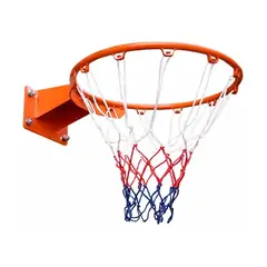 NORDIK - Aro Basketball Acero Macizo Sólido Profesional