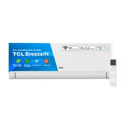 TCL - Aire Acondicionado Split 12000BTU Muro Inverter BreezeIN