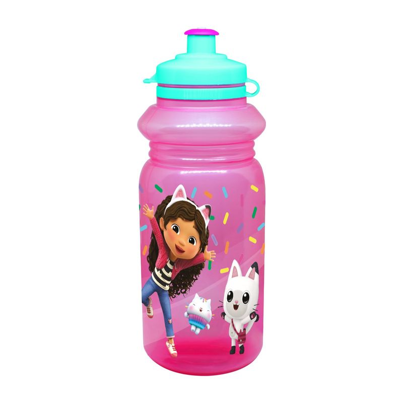 LA CASA DE GABBY - Botella Básica 520 ml Infantil La Casa de Gabby