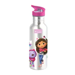 LA CASA DE GABBY - Botella Aluminio 600 ml