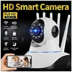 STARTECHOFFICE - Cámara Inteligente A1 Rotación 360° Full HD 1080P y Visión Nocturna