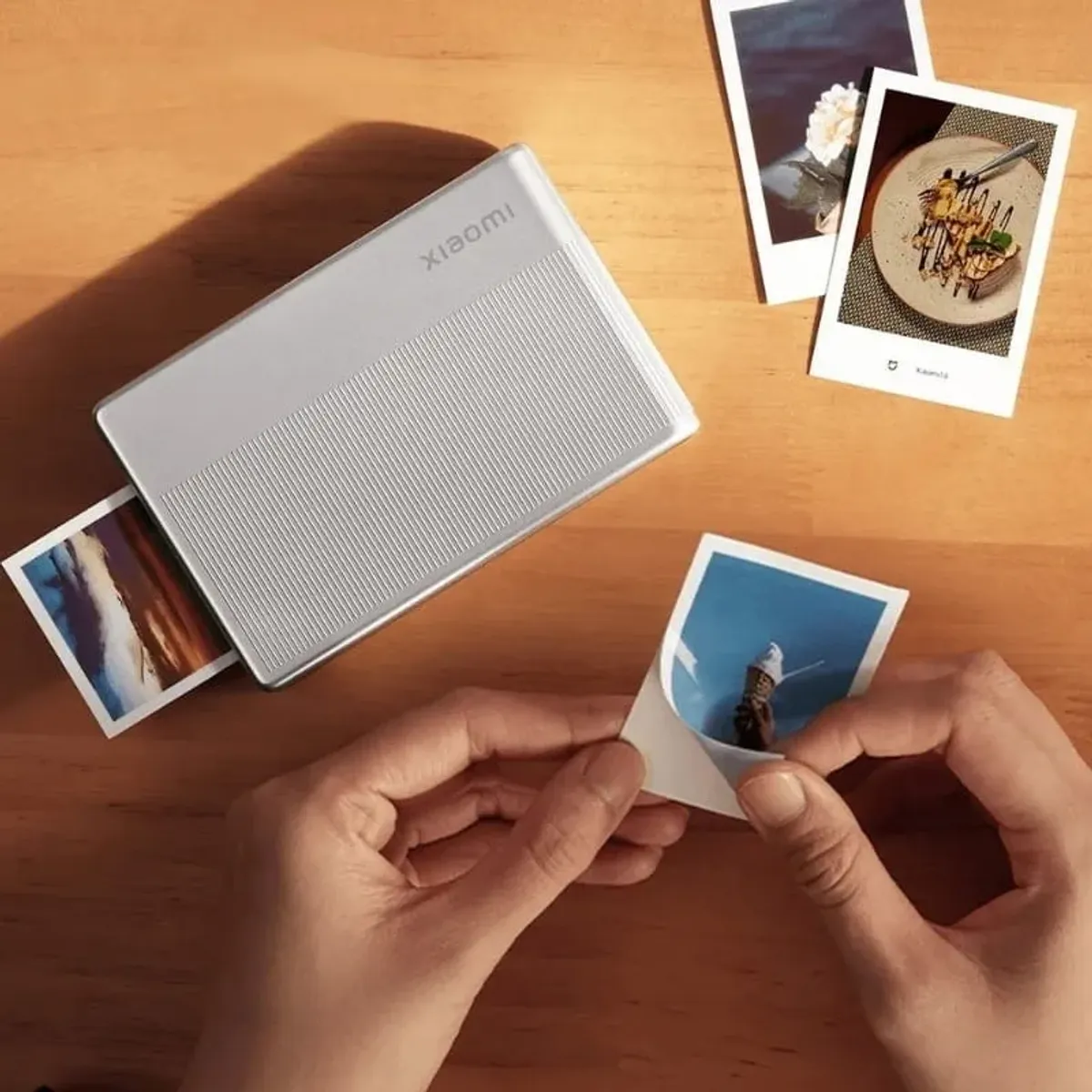 XIAOMI - Xiaomi Impresora Portatil Foto Portable Xiaomi Photo Printer 1S