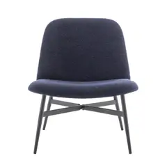 MEUBLE - REIMS sitial azul marino