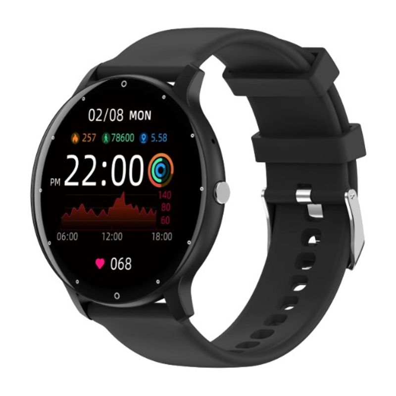 GENERICO - RELOJ Smartwatch Bluetooth ZL Sports NEGRO.
