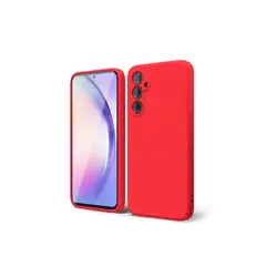 JOIGO - Carcasa Para Samsung S25 Goma Rojo