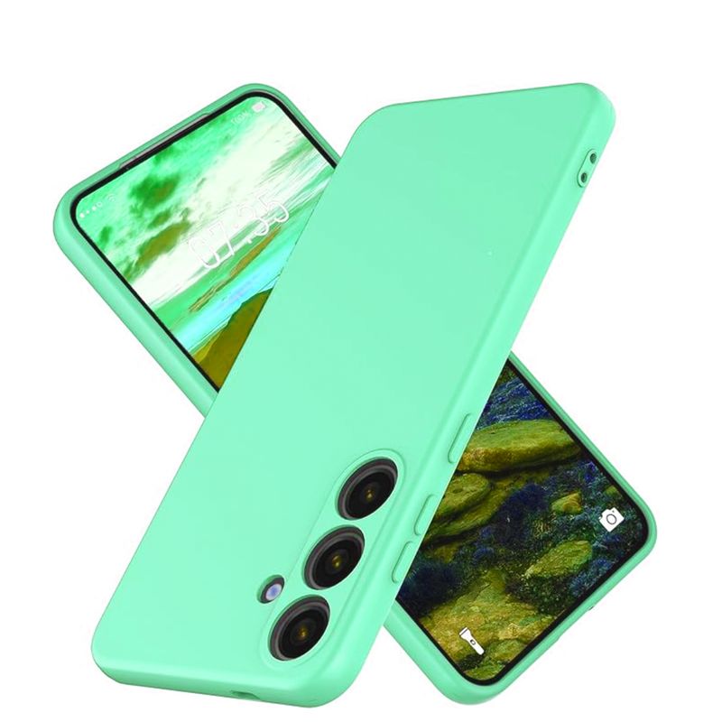 JOIGO - Carcasa Para Samsung S25 Plus Goma Turquesa