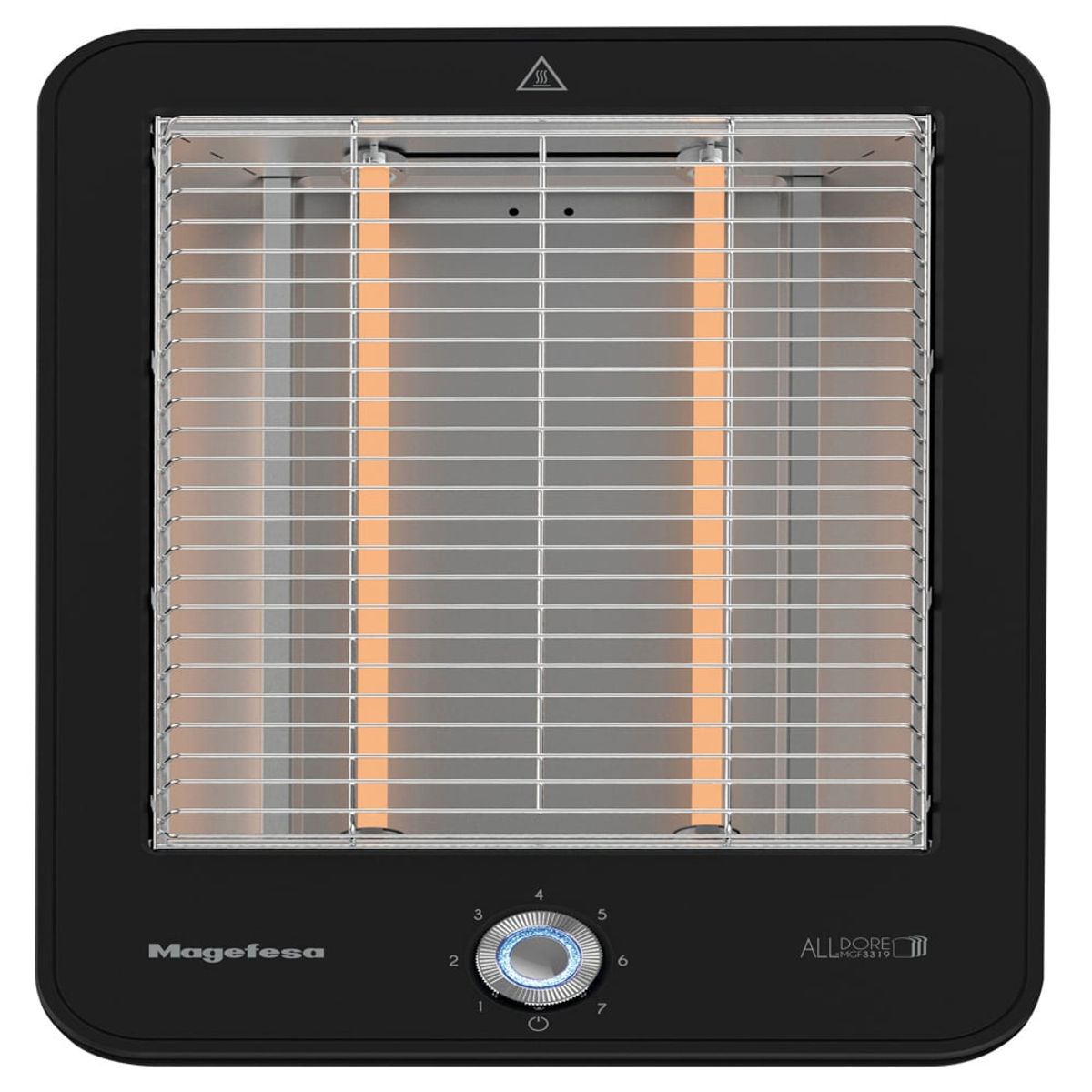 MAGEFESA - Tostador Eléctrico Plano Magefesa All-Dore MGF3319
