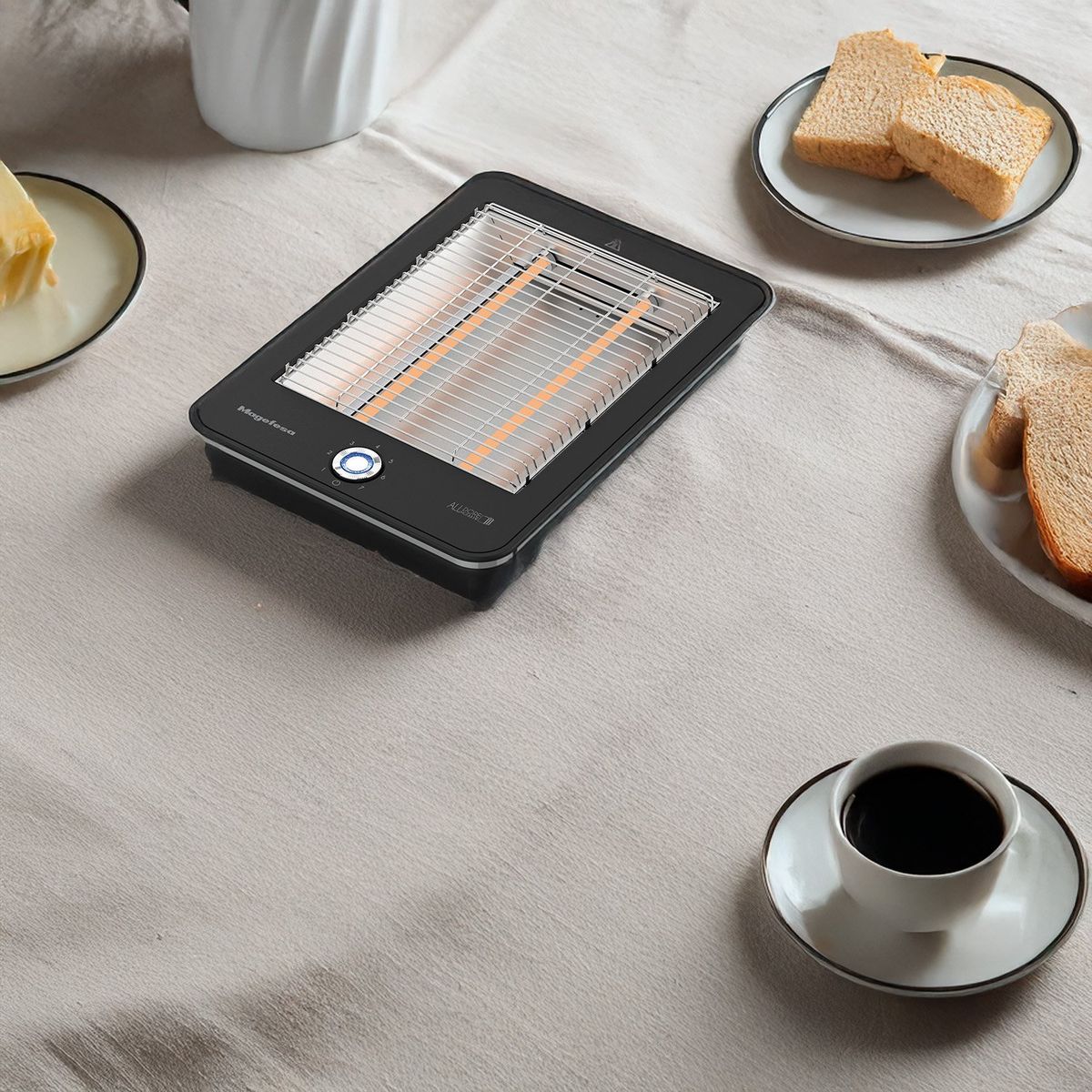 MAGEFESA - Tostador Eléctrico Plano Magefesa All-Dore MGF3319