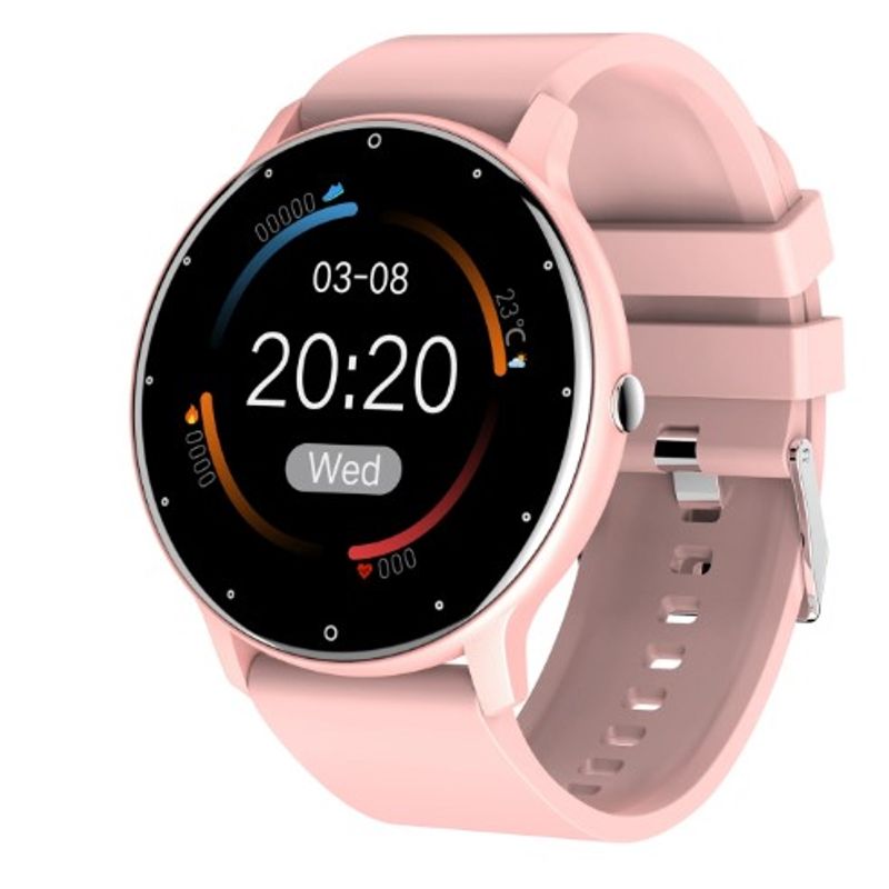 GENERICO - Smartwatch Bluetooth ZL Sports ROSADO