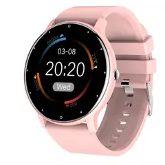 GENERICO - Smartwatch Bluetooth ZL Sports ROSADO