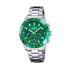 FESTINA - Reloj F206935 Verde Mujer Ceramic