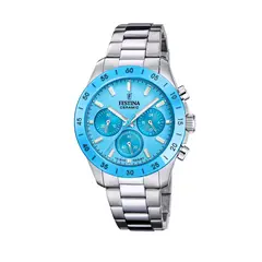 FESTINA - Reloj F206933 Azul Mujer Ceramic