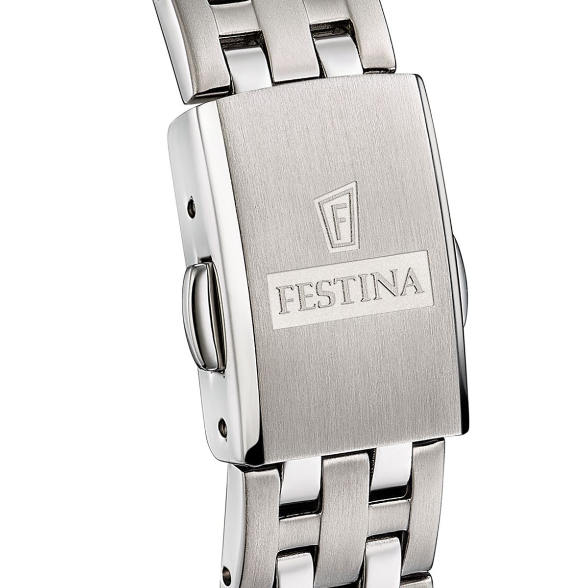 FESTINA - Reloj F20697/2 Festina Gris Mujer Calendario Titanium