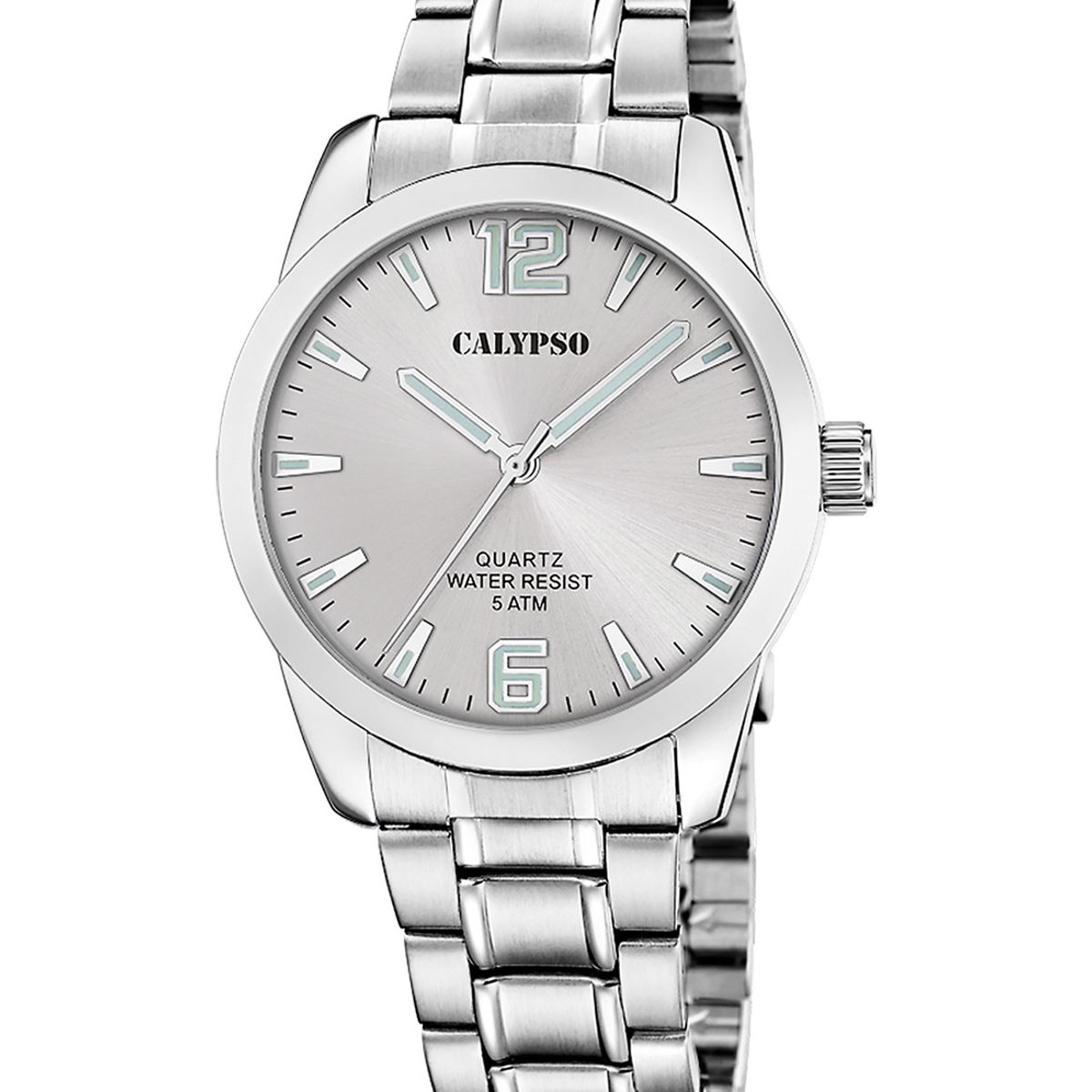 CALYPSO - Reloj K5866/2 Calypso Gris Hombre Basic