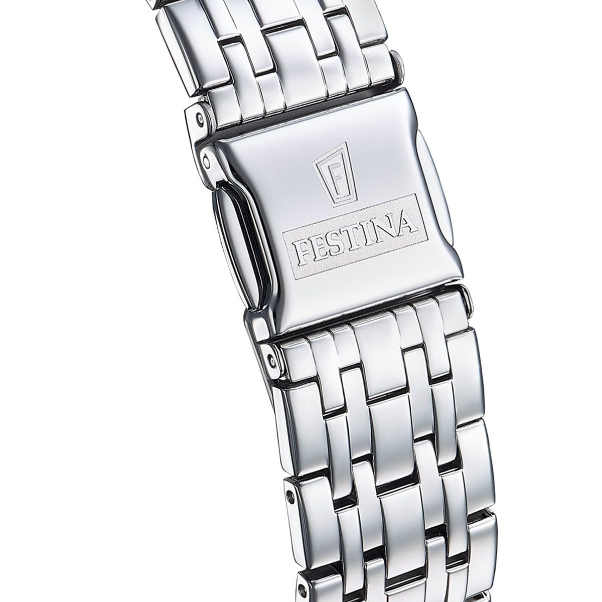 FESTINA SWISS - Reloj F20045/2 Festina Swiss Blanco Hombre ACERO CLASICO