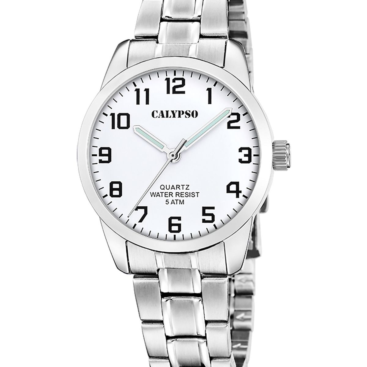 CALYPSO - Reloj K5867/1 Calypso Blanco Mujer Basic