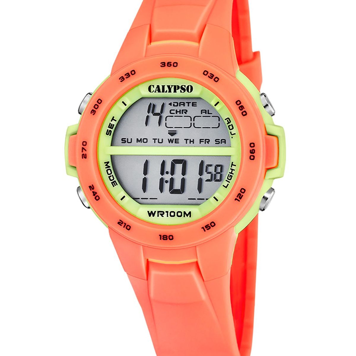 CALYPSO - Reloj K5850/4 Calypso Verde Infantil Junior Collection