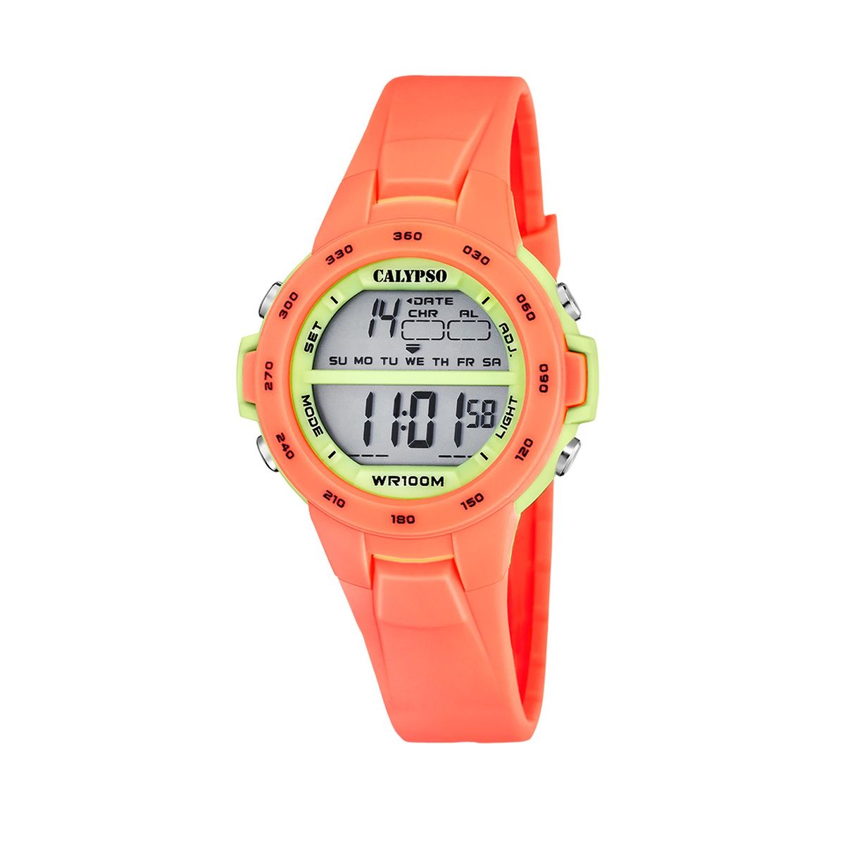 CALYPSO - Reloj K5850/4 Calypso Verde Infantil Junior Collection