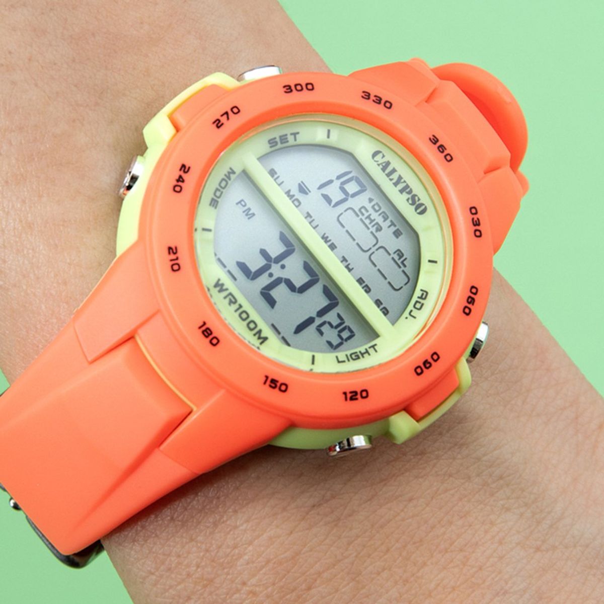 CALYPSO - Reloj K5850/4 Calypso Verde Infantil Junior Collection