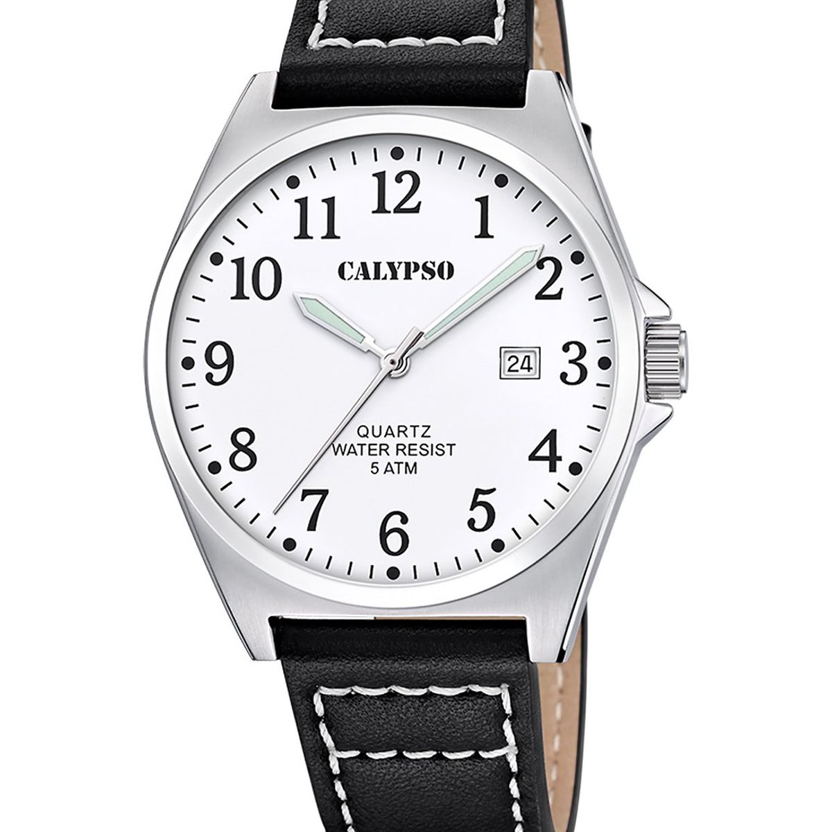CALYPSO - Reloj K5868/1 Calypso Blanco Hombre Basic