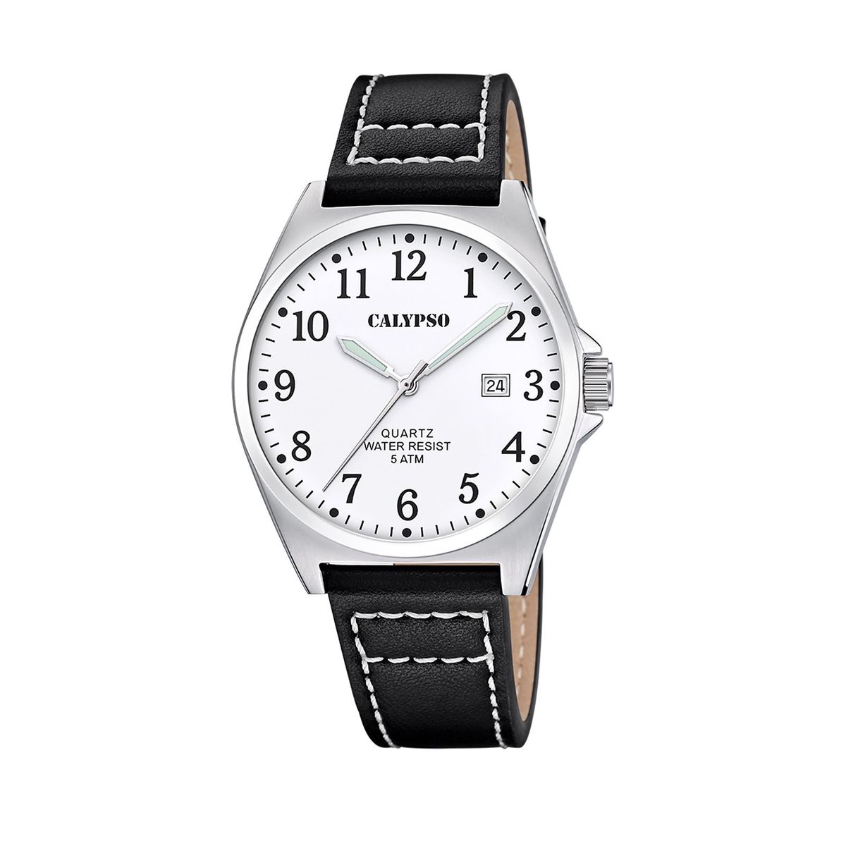 CALYPSO - Reloj K5868/1 Calypso Blanco Hombre Basic