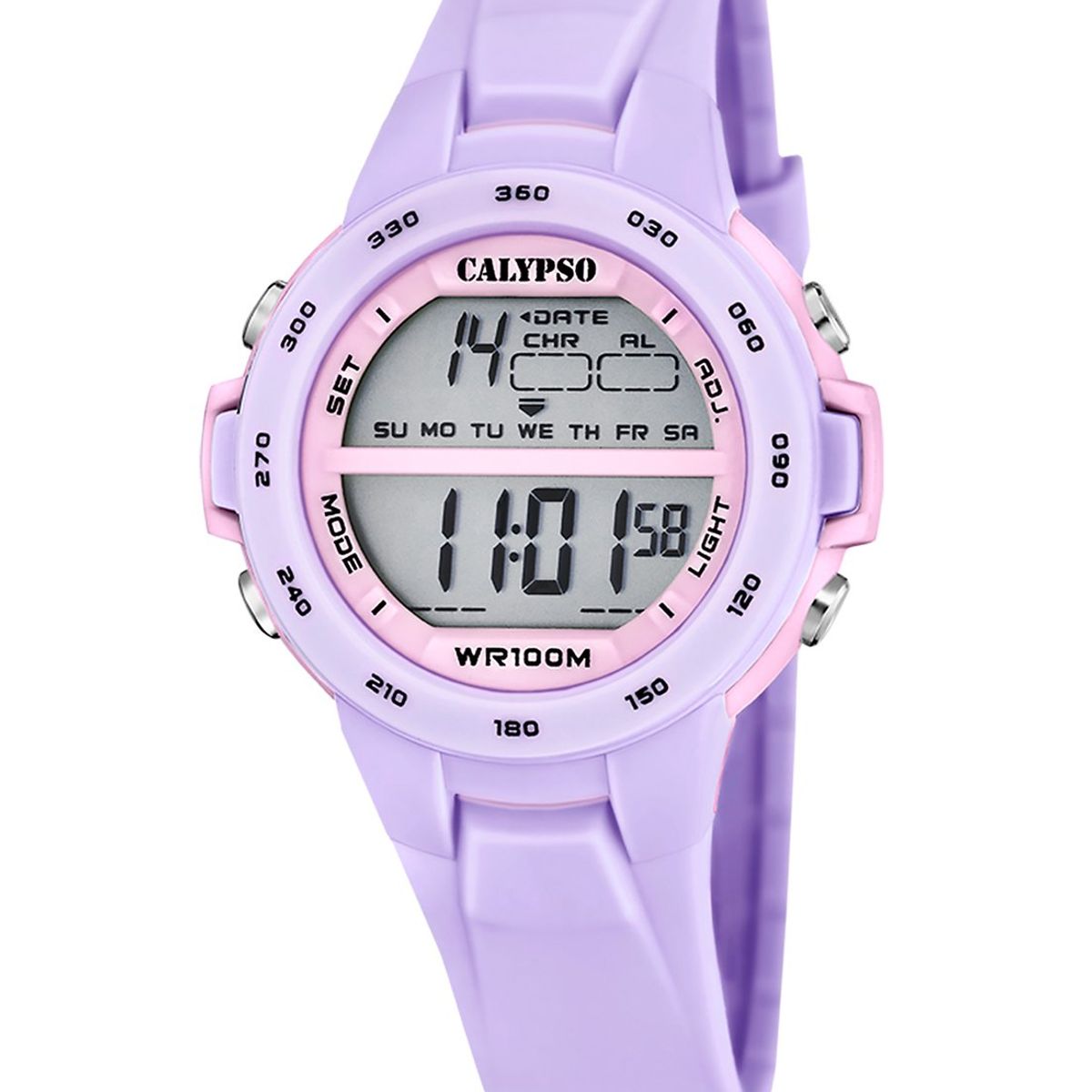 CALYPSO - Reloj K5850/3 Calypso Lila Infantil Junior Collection