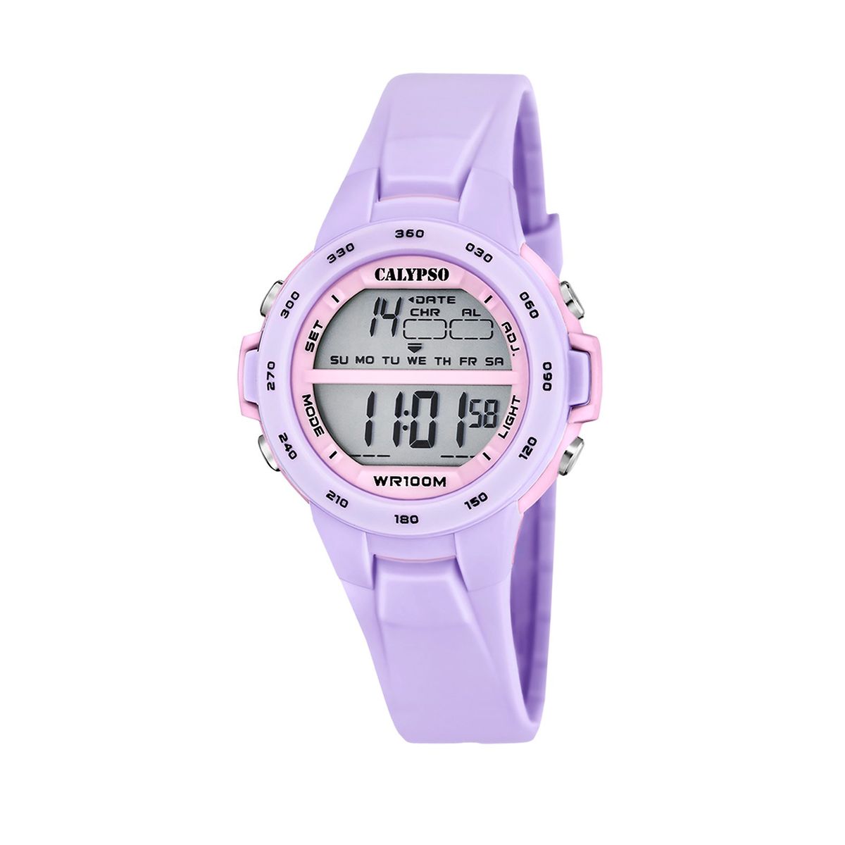 CALYPSO - Reloj K5850/3 Calypso Lila Infantil Junior Collection