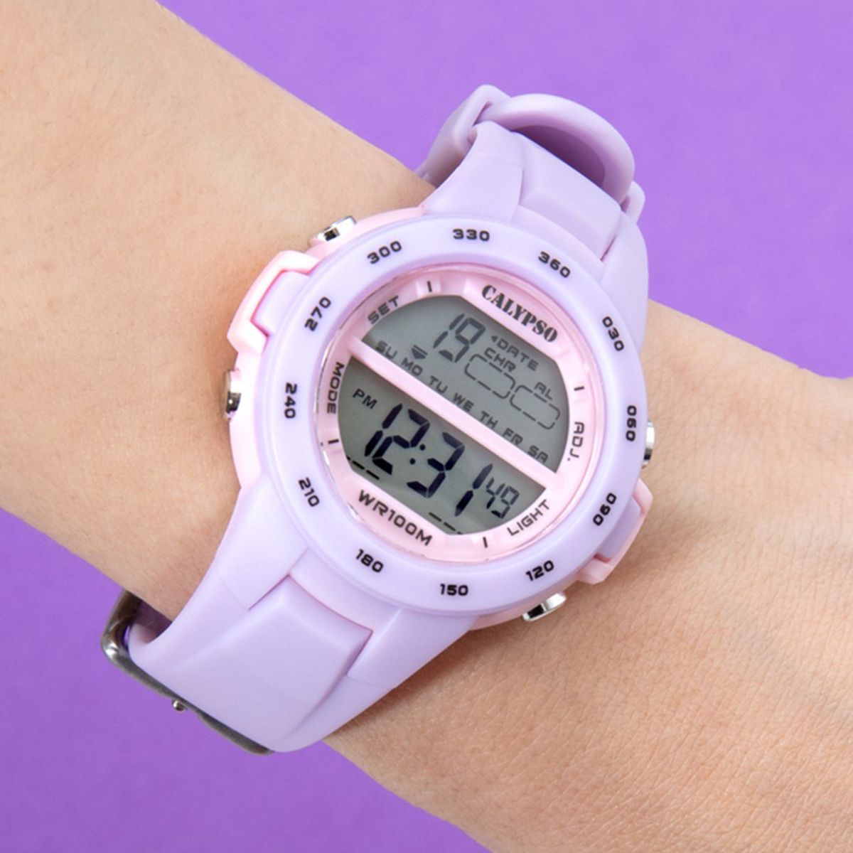 CALYPSO - Reloj K5850/3 Calypso Lila Infantil Junior Collection