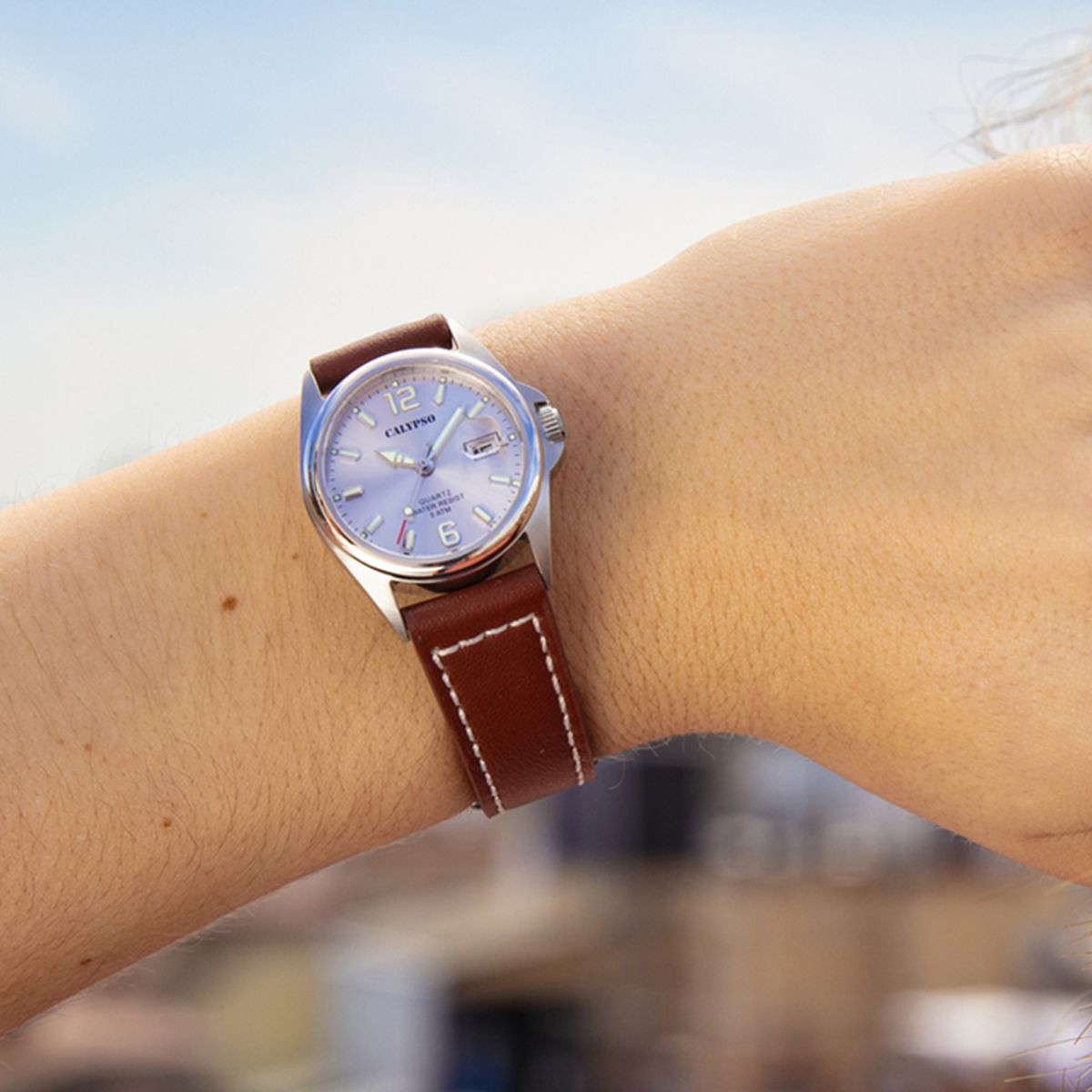 CALYPSO - Reloj K58712 Calypso Gris Mujer Basic CALYPSO