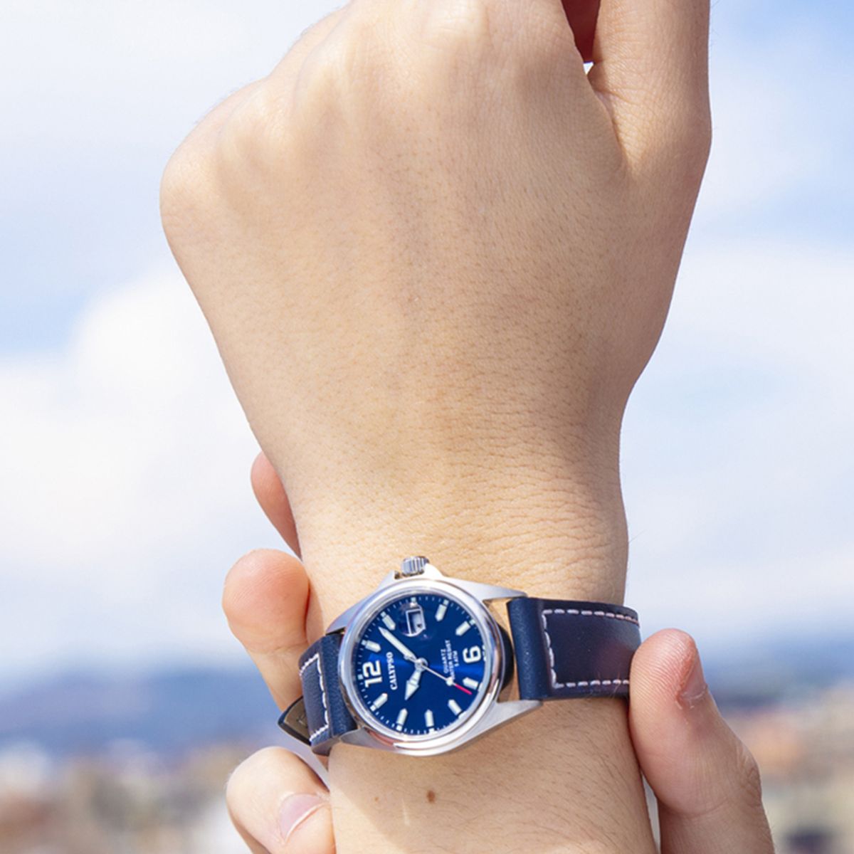 CALYPSO - Reloj K58713 Calypso Azul Mujer Basic CALYPSO
