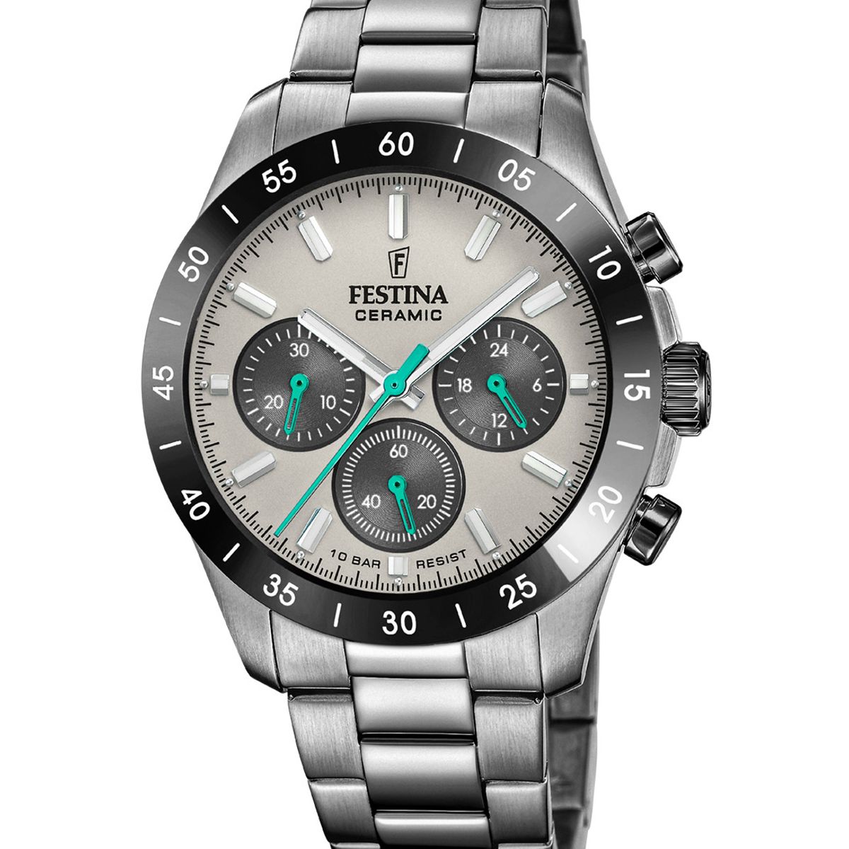 FESTINA - Reloj F20703/1 Festina Gris Mujer Ceramic